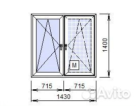 Готовое окно