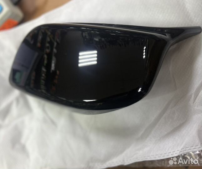Накладки на боковые зеркала bmw 5 series е60 е61