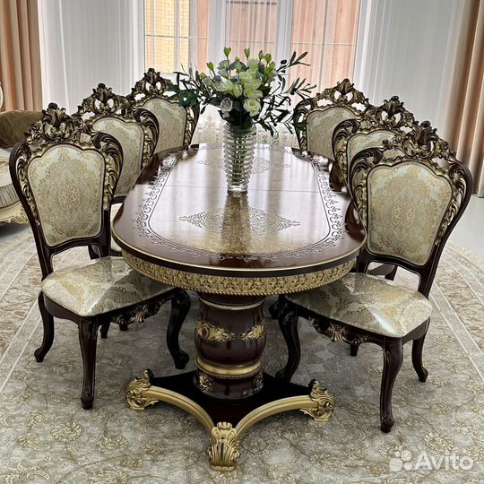 Стол со стульями от производителя