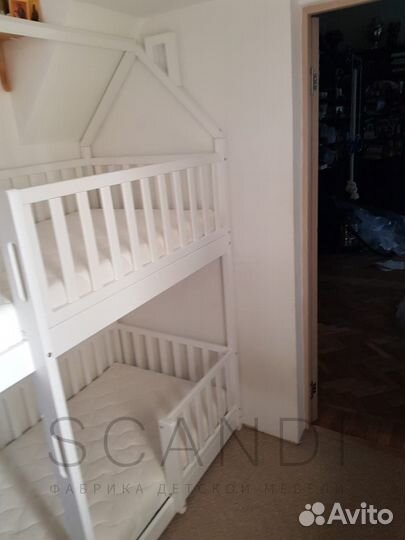 Кроватка детская новая