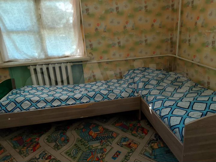 Комната 25 м² в 3-к., 2/2 эт.