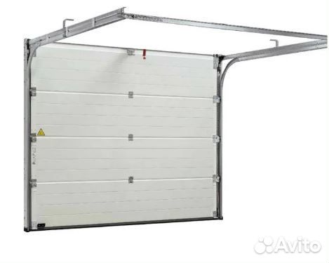 Гаражные секционные ворота дорхан 2750х2500