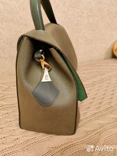 Сумка женская натуральная кожа Carlo Salvateli