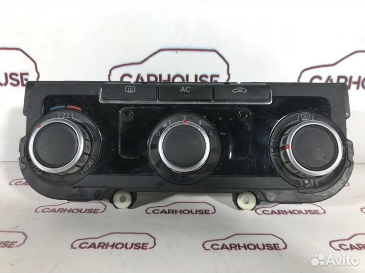 Блок управления климат-контролем Volkswagen Golf