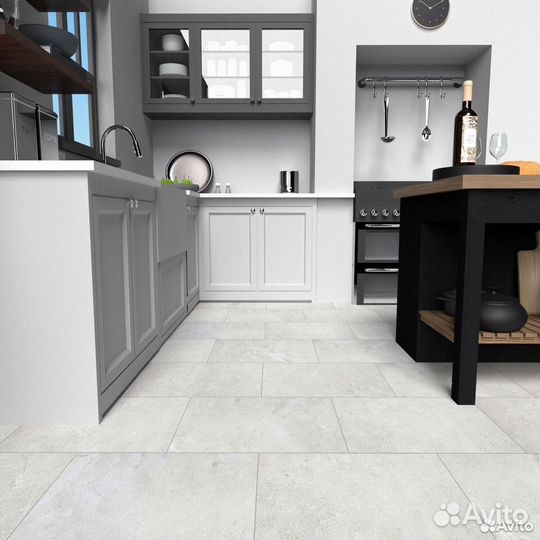 Каменный ламинат Planker