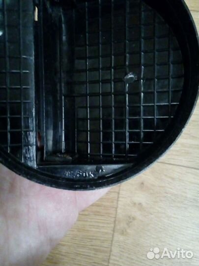 Накладки для воздуховодов печки ваз 2101-06