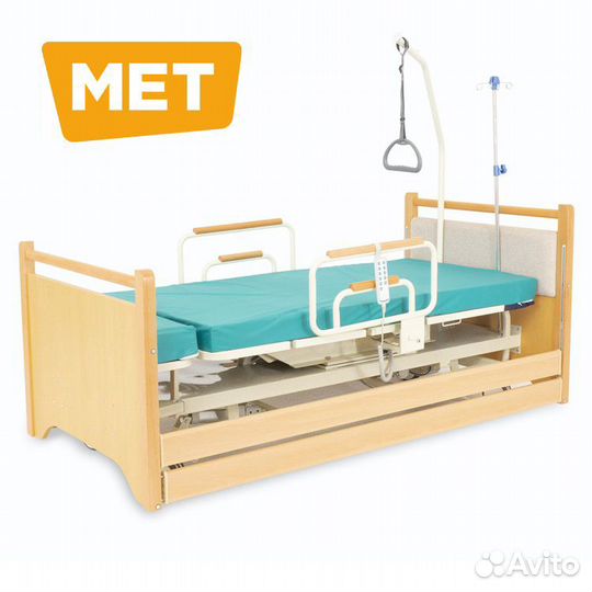 MET Raund Up Поворотная медицинская кровать