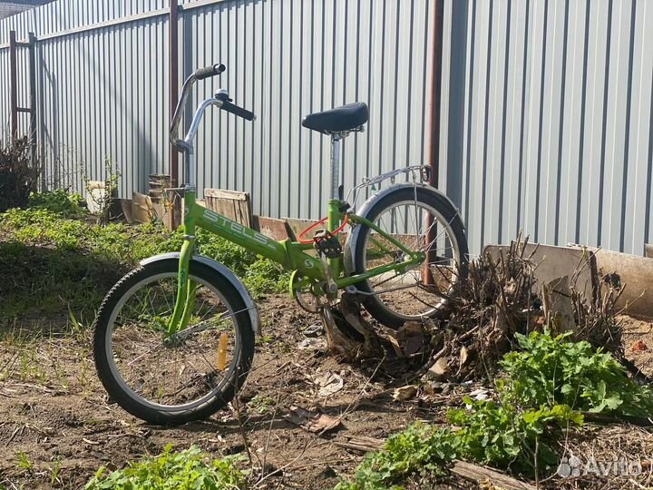 Велосипед подростковый