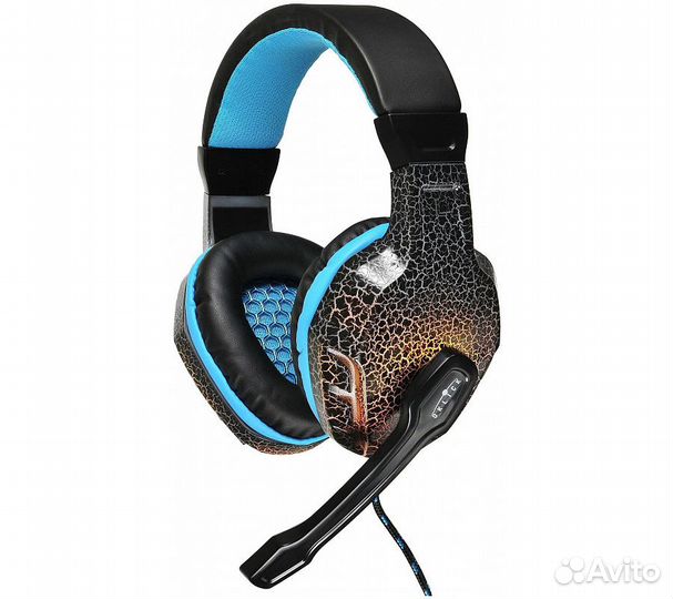 Компьютерная гарнитура Oklick HS-L400G Zeus, черны