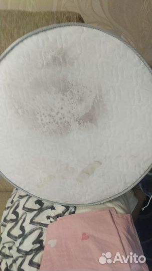 Матрас детский круглый