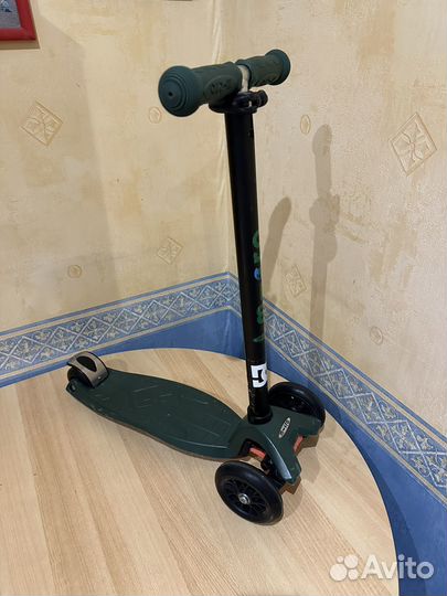 Самокат детский трехколесный бу