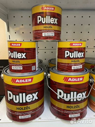 Adler Pullex Holzol Масло для наружных работ с UV