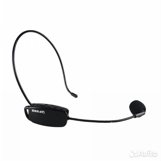 Беспроводная наголовная UHF гарнитура / микрофон