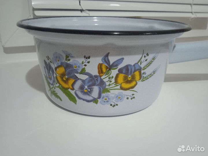 Друшлаг эмалированный,ссср