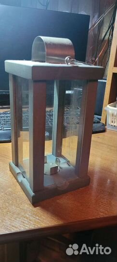 Фонарь для декора