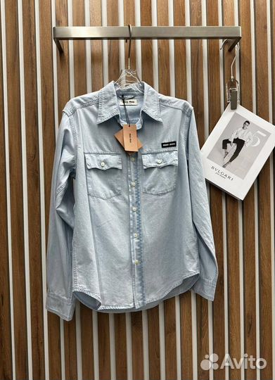 Рубашка Miu Miu