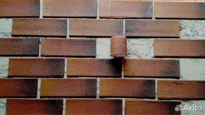 Гибкий клинкер / Отделка дома