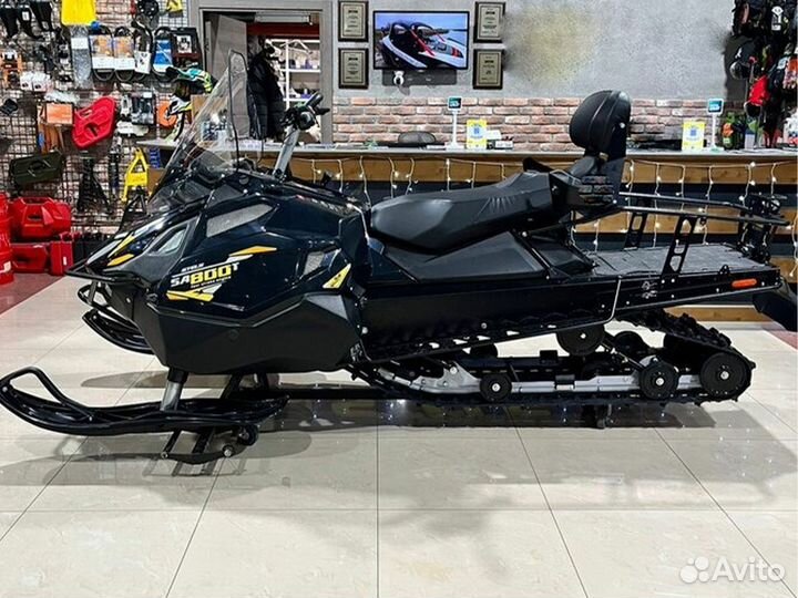 Снегоход Stels Атаман SA800T Витрина
