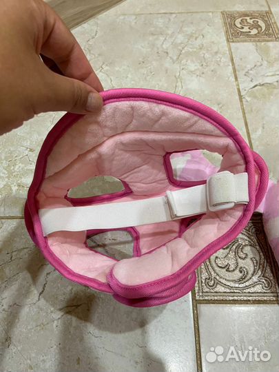 Шлем и подушка для новорождённых