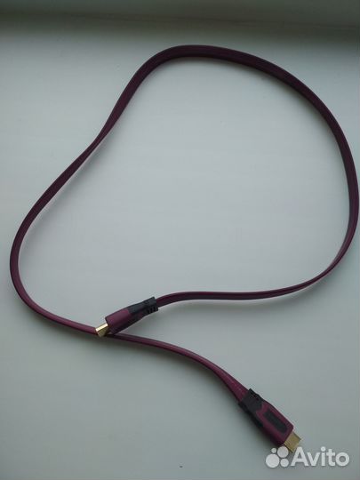 Кабель hdmi Real Cable 1 m
