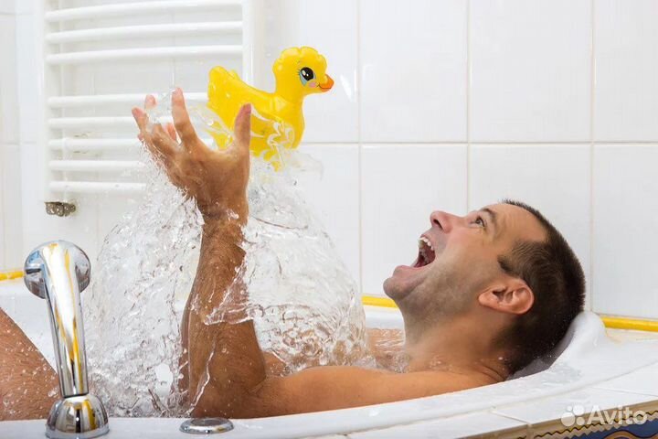 Помыться в период отключения горячей воды