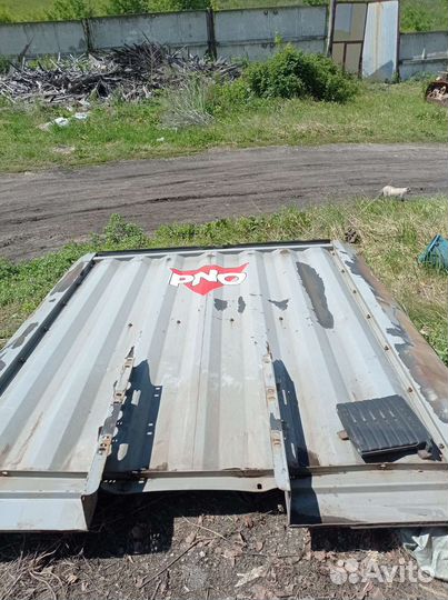 Передний щит Крона