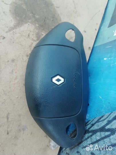 Подушка аербек в руль рено меган1 1996-1999 г. в