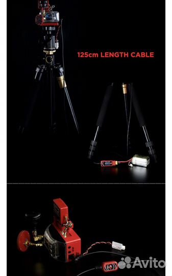 Кабель питания furious fpv fatshark