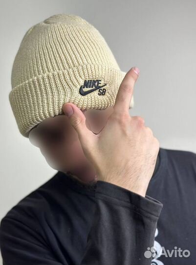 Шапки Nike SB теплые