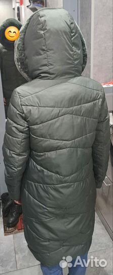 Пальто женское зимнее, 42-44 р, Тото