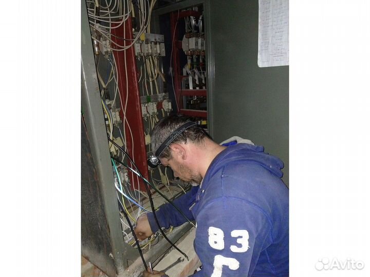 Электрик. Услуги электрика. Электромонтаж
