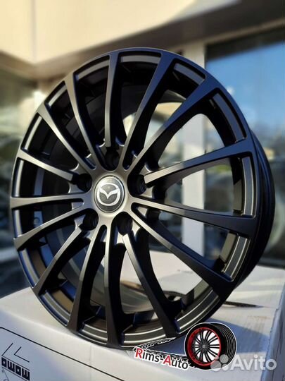 Диски Mazda r17 5x114.3 черный матовый