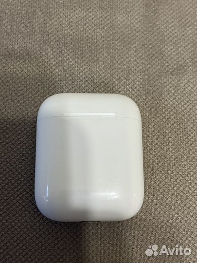 Кейс для airpods 2 оригинал