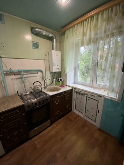 2-к. квартира, 42,1 м², 2/4 эт.