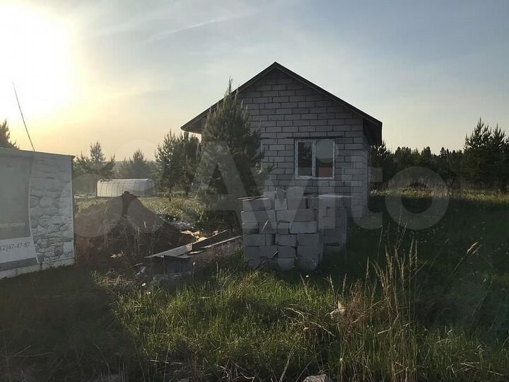 Коттедж 118 м² на участке 12 сот.