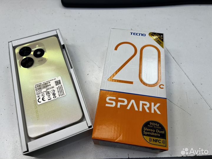 TECNO Spark 20, 8/256 ГБ