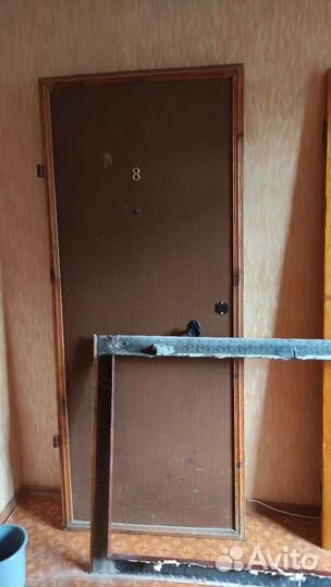 Дверь входная металлическая