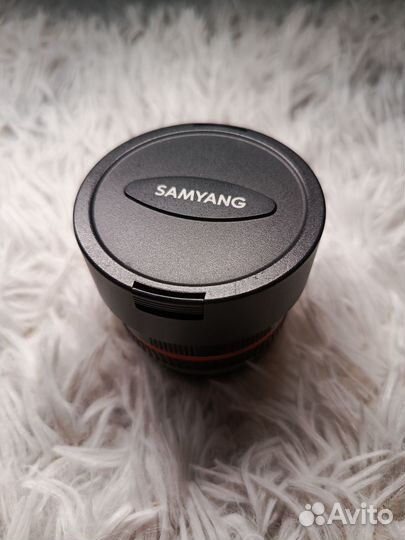 Samyang 7.5mm f/3.5 UMC Fish-eye Micro 4/3