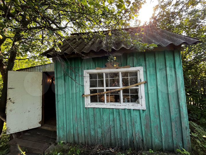 Дача 22,8 м² на участке 4,5 сот.