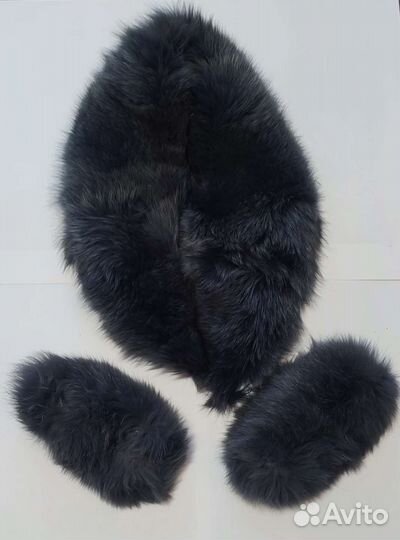 Меховой воротник