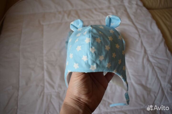 Комплект на выписку для мальчика