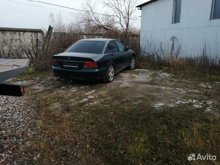 Митсубиси галант 8 Европа 2.4GDI АКПП