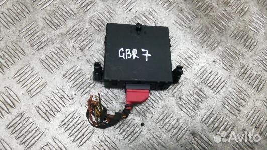 Блок управления volkswagen touran (1T1, 1T2) (GBR0