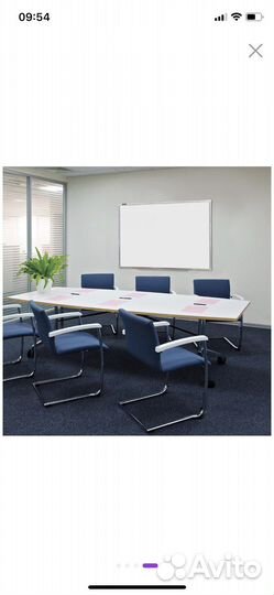 Доска магнито-маркерная Brauberg