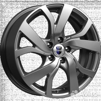 R16 5x110 6,5J ET39 D65,1 К&К Палермо (кс607) Дарк