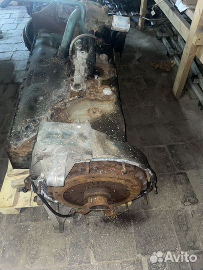 Двигатель volvo d12d по запчастям