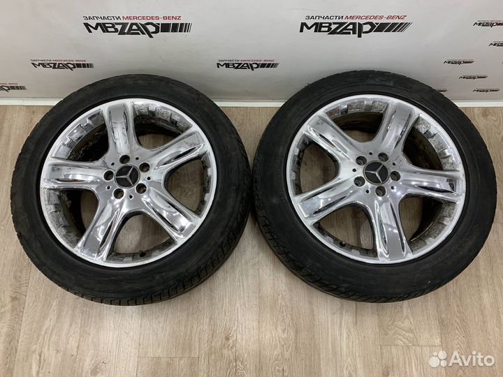 R19 Michelin Latitude Alpin LA2 255/50, PCD 5x112 DIA 66.6