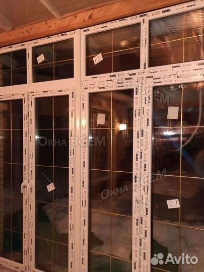 Пластиковые окна rehau