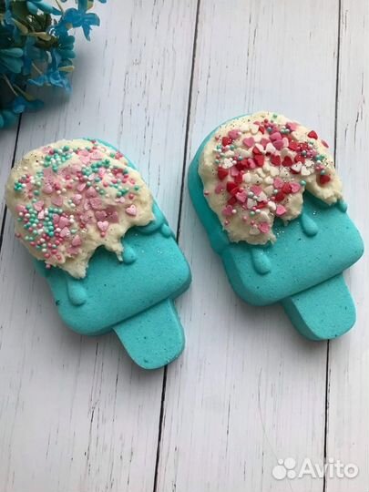 Бомбочки для ванны