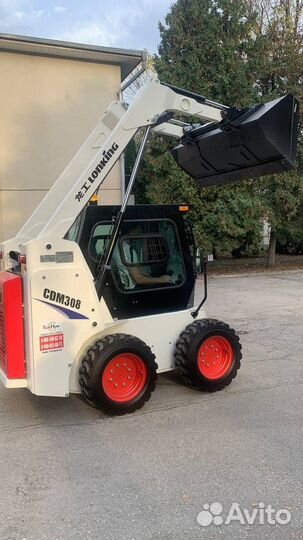 Мини-погрузчик Lonking CDM312, 2023